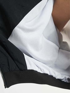 Vestes coupe-vent imperméables pour femmes, mode été, fermeture éclair, doublure en maille respirante, tissage extérieur, logo personnalisé - Product Image 3