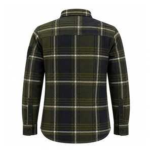 Chemise en flanelle à manches longues pour homme, sur mesure, de haute qualité, 100% coton, décontractée pour l'été, anti-rides, écologique, grande taille - Product Image 3