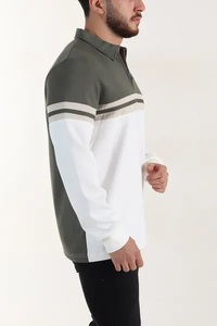 Sudadera AF para Hombre, Tejida en Felpa, Antiencogimiento, Mezcla de Poliéster/Algodón, Cuello Redondo, Manga Larga, 280g - Product Image 6
