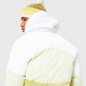 Custom Men’s Puffer <b>Jacket</b> For Winter Premium Casual Outdoor Wear For Men's Windproof <b>Zipper</b> Closure Side <b>Pockets</b> Men's Coat - Product Image 2