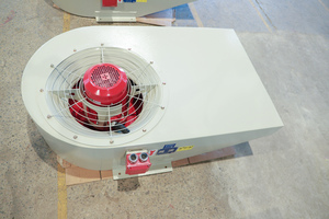 Ventilador de Flujo Mixto 4P 220-380V, Ventilador Centrífugo de Chorro de 500-850mm para Edificios Altos, Alto Rendimiento de Flujo de Aire, desde Vietnam - Product Image 2