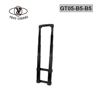 YEOU CHERNG Poignée télescopique à faible MOQ pour étui de violoncelle, combo interne/extérieur, 928 mm, aluminium noir durable - Product Image 1