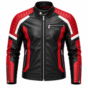 Genuine <b>Suede</b> Leather <b>Jacket</b> <b>Men</b>’s Motorcycle Biker <b>Jacket</b> Custom Fashion Outerwear Premium Quality Factory Wholesale - Product Image 2