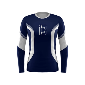 Uniforme de Voleibol de Alta Gama al por Mayor, Personalizado con Nombre y Número del Equipo, Impresión por Sublimación, Cuello Redondo, Conjunto de Uniforme de Voleibol Femenino - Product Image 4