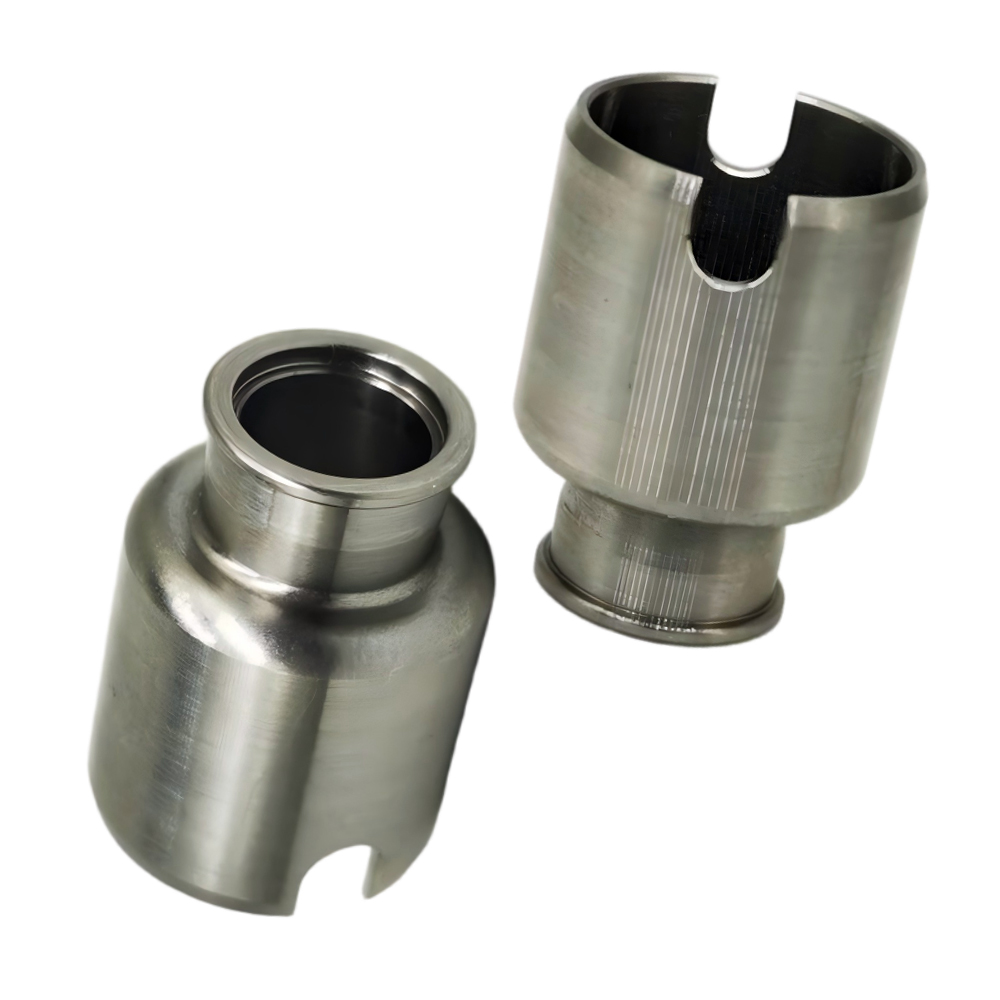 Custom Stainless Steel CNC Turning Parts for Automotive Application - Precision CNC Machining Service