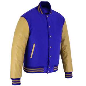 Chaqueta Varsity Chenill Path, Chaqueta Deportiva para Hombre, Chaqueta Varsity de Béisbol Personalizada OEM, Chaqueta Varsity de Nuevo Diseño para Hombre - Product Image 4