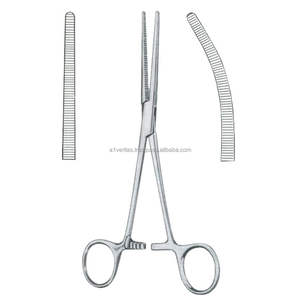 Pinzas Rochester-Pean de Acero Inoxidable Alemán (Rectas y Curvas) A-1 VERITAS Instruments |   Kit de sutura, instrumento médico - Product Image 1
