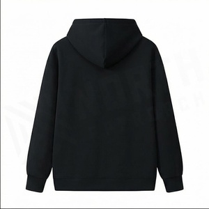 Sweat-shirt décontracté surdimensionné pour homme North Approach, en coton noir French Terry, avec logo imprimé sur le devant, idéal pour l'automne - Product Image 2