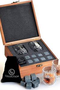 Caja de Almacenamiento Rectangular de Madera Ecológica de Alta Calidad para Vasos de Whisky |   Acabado Liso y Pulido |   Diseño Moderno |   Venta al por Mayor - Product Image 2