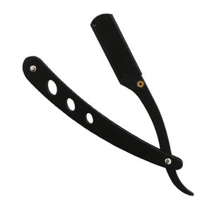 Navajas de Afeitar Rectas para Hombre, Navaja de Afeitar Profesional de Acero Inoxidable, Herramienta de Afeitado, Cuidado de la Barba, Uso en Salón - Product Image 4