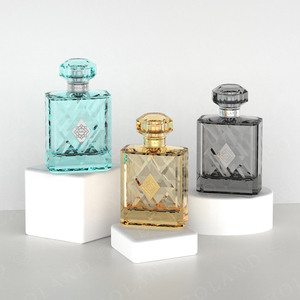 Botella de Perfume Aboland, Botella Recargable de Perfume Negra, Botella de Perfume Premium - Product Image 1