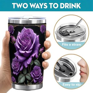 Stainless Steel Tumbler 20oz Vacuum <b>Insulated</b> Double Wall Custom Logo Bulk Wholesale <b>Cup</b> - Product Image 5