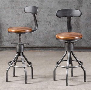 Tabouret de bar commercial, tabouret de bar de pub, tabouret de bar lounge, chaise de bar pour la maison, siège de comptoir de bar, chaise de comptoir - Product Image 6