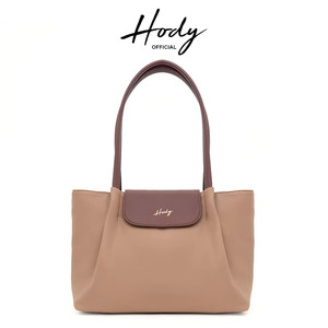 Bolso Tote Minimalista de Lujo para Mujer Hody, con Dos Asas, Cierre de Cremallera, Solo Limpieza en Seco - Product Image 1