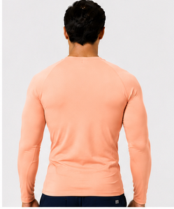 High Quality Mens Scrub <b>Undershirt</b> <b>Long</b> <b>Sleeve</b> Breathable Medical Nursing Uniform Shirt Quick Dry Sweatproof Hospita - Product Image 3