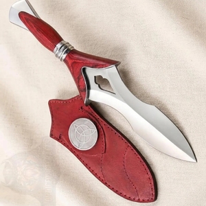 Cuchillo de Caza Premium Hecho a Mano, Cuchillo de Hoja Fija Personalizado para Acampar al Aire Libre, Herramienta para Desollar con Hoja de Acero, Mango Ergonómico, Garantía de 3 Años - Product Image 2