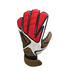 Gants de gardien de but de football Econex Sports, en cuir PU, antidérapants, respirants, fermeture à boucle, protection sportive unisexe - Product Image 3