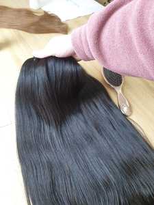 Extensiones de Cabello Humano Virgen Ruso de Alta Calidad, de 1 a 3 Años, Sin Procesar, con Doble Trama a Máquina, Color Personalizado Teñido, Competitivo - Product Image 6