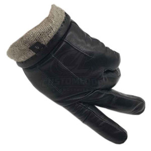 Guantes de Cuero Modernos para Uso Diario, Diseño Flexible de Primera Calidad, Sensación Suave y Cómoda, Accesorio de Moda para Clima Frío - Product Image 5