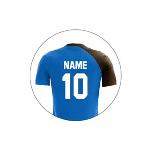 Nouvelle tendance, uniformes de football unisexes BRG, haute qualité, design élégant et durable, personnalisez votre propre kit d'équipe, logo, couleur, uniformes de football - Product Image 4