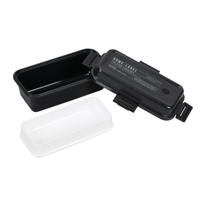 กล่องอาหารกลางวันเบนโตะไร้สาร BPA ขนาดกะทัดรัดพร้อมฝาพลาสติกกันรั่วปลอดภัยสำหรับใส่อาหารไปโรงเรียนหรือเดินทาง - Product Image 4