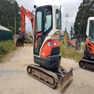 Miniexcavadora Kubota U20 3S Original Importada de 2 Toneladas, Excavadora Usada Compacta Hidráulica Pequeña para Construcción - Product Image 6