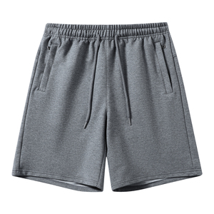 Shorts en toile pour homme, faciles à porter, tricotés, lavables à chaud, imperméables, respirants, séchage rapide, style vintage, taille élastique, nouvelle arrivée - Product Image 4