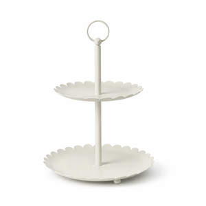 Fresh Piece Easter Blossom 2 Tier Cake Stand - Product Image 1