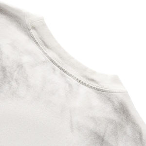 เสื้อยืดคอกลมทรงโอเวอร์ไซส์ ผ้าฝ้าย 100% คุณภาพสูง หนานุ่ม ระบายอากาศดี เหมาะสำหรับใส่ลำลองหรือเป็นทางการ ขายส่งจากโรงงาน - Product Image 6