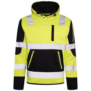 Chaqueta de Trabajo Reflectante de Invierno para Hombre, Impermeable, de Alta Visibilidad, para Seguridad en la Construcción, Resistente al Viento, Ropa de Trabajo de Seguridad - Product Image 2