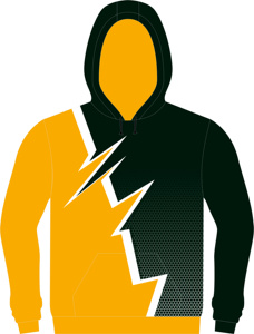 Vente en gros de sweats à capuche d'hiver pour hommes, sur mesure, doublés en polaire, en polyester/coton, à manches longues, amples, anti-rétrécissement, grandes tailles - Product Image 4