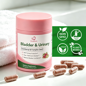 Chinaherbs Supplément de soutien urinaire en vrac Prêt à expédier Prix de gros Soutien de la vessie Certifié BRC NSF GMP - Product Image 2