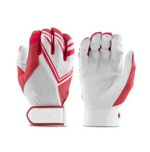 Baseball Batting Gloves Contract Manufacturing with Custom Team Colors Enhanced Bat Grip Flexible Fit and Wholesale Packaging - Product Image 4