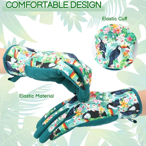Premium Gardening Gloves Custom Logo Oem Odm Anti Slip Durable Outdoor Gloves Factory Wholesale - Product Image 4