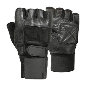 Gants de musculation de qualité supérieure, en cuir véritable, personnalisés pour la salle de sport - Product Image 4