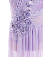Vente en gros de vêtements de danse d'entraînement pour enfants 6-16 ans personnalisés Costumes de danse de scène pour enfants Robes de danse lyrique de ballet pour filles
