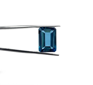 Natural <b>London</b> Blue Topaz Octagon Cut Faceted Loose Gemstone 12MM 18MM Natural Stone High Quality Jewelry Making Wholesale Bulk - Product Image 2