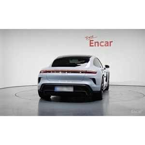2024 cho Porsche taycan Turbo chéo TURISMO (A/T) sang trọng sử dụng xe điện Hàn Quốc xuất khẩu Chứng Khoán sẵn sàng 14,230 km - Product Image 3
