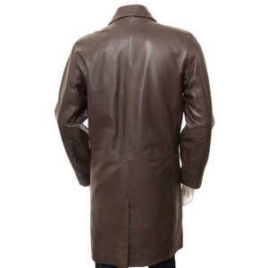 Chaqueta de Cuero para Hombre, Estilo Urbano, Resistente al Viento y al Agua, Alta Demanda, Cantidad al por Mayor para Invierno a Precio Económico - Product Image 2
