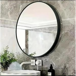 Round Gold Framed <b>Mirror</b> Home Accessories Decorative Bathroom <b>Mirror</b> Simple Design - Product Image 2