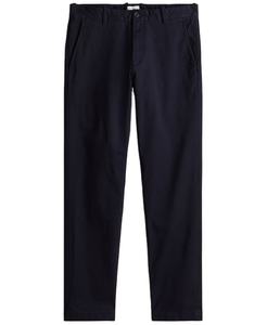 Pantalon chinos de marque personnalisable pour hommes à la mode 100% coton respirant coupe ajustée mi décontracté OEM ODM XL longueur régulière - Product Image 1