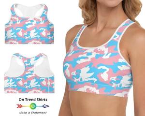 Sujetador Deportivo de Secado Rápido para Mujer, Sublimado, Sin Costuras, para Gimnasio y Yoga, para Chicas, de Alta Demanda - Product Image 4