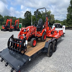 Tractor Kubota Serie BX23S Compacto 4x4 con Motor de Ruedas, Rodamientos, Transmisión Automática, Caja de Cambios Agrícola Confiable de Alta Energía - Product Image 4