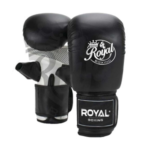 Gants de boxe en cuir de haute qualité pour adultes, professionnels, pour le kickboxing, le sac de frappe, le sparring et l'entraînement aux arts martiaux, vente en gros - Product Image 4