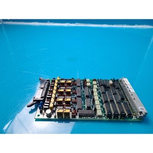 Module de sortie analogique 8 canaux Hitachi AO08-2, utilisé comme pièce détachée d'équipement semi-conducteur ancien - Product Image 6