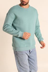 Nouveau meilleur dernier sweat-shirt hommes avec logo personnalisé conception Fournisseur d'usine Sweat-shirt homme durable à vendre - Product Image 5