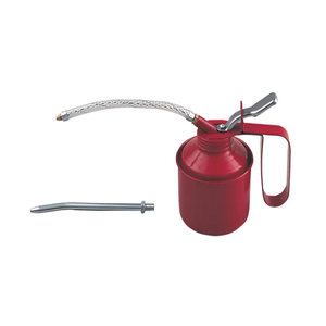 Bidon à huile de qualité supérieure type Wesco avec bec flexible et rigide, outil de lubrification pour l'entretien industriel - Product Image 1
