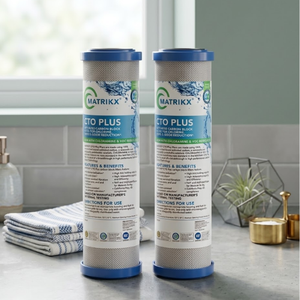Filtre à bloc de carbone catalytique universel de remplacement NSF 42 pour l'élimination supérieure des odeurs de l'eau - Product Image 1
