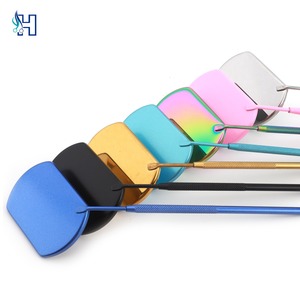Wholesale Competitive Prices Personalized Lighted <b>Magnifying</b> Chrome Finish Eyelash <b>Mirror</b> Stainless Steel Custom Shape - Product Image 4