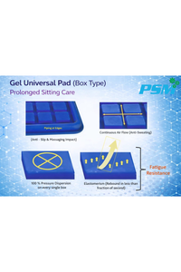 PSM Surgical <b>Kit</b> <b>Gel</b> Pad Box for Clinic & Hospital Use Universal Size - Product Image 3